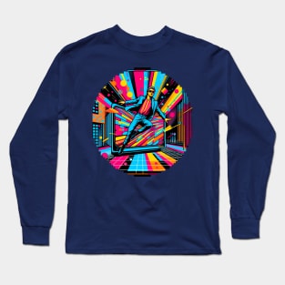 Stay On These 80s Long Sleeve T-Shirt